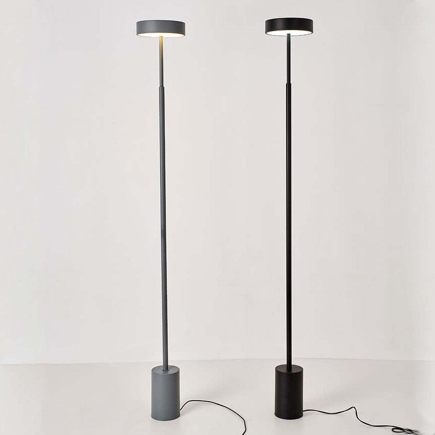 Nordic Minimalist Column LED Floor Lamp