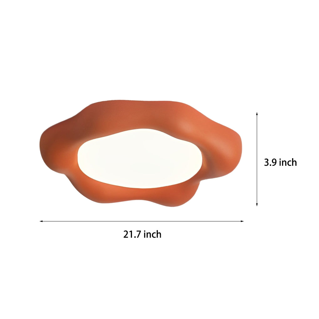 Handmade Cloud Dimmable LED Japanese Ceiling Light