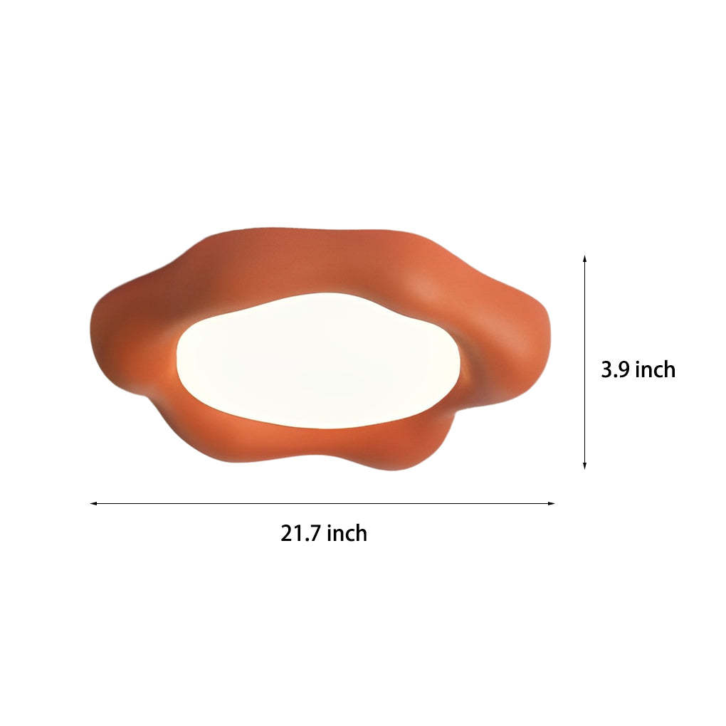 Handmade Cloud Dimmable LED Japanese Ceiling Light