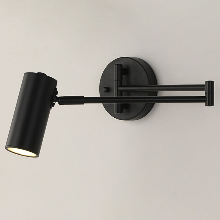 Nordic Folding Telescopic Long Pole Wall Sconce