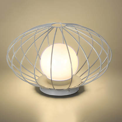 Mushroom Cage Shape LED Waterproof Modern Lawn Lamp Outdoor Lights-Lighom