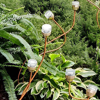 Outdoor Creative Flower Buds Decor Waterproof LED Modern Lawn Lights-Lighom