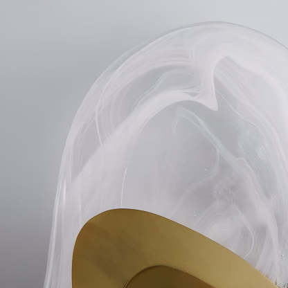 Creative Glass Three Step Dimming Light LED Modern Wall Lamp Wall Sconce Lighting-Lighom