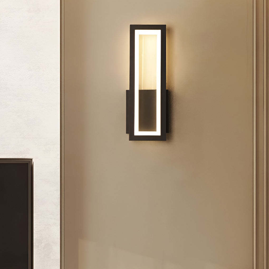 Rectangular LED Modern Wall Lamp Wall Sconce Lighting Wall Light Fixture-Lighom