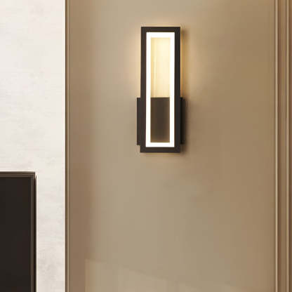 Rectangular LED Modern Wall Lamp Wall Sconce Lighting Wall Light Fixture-Lighom