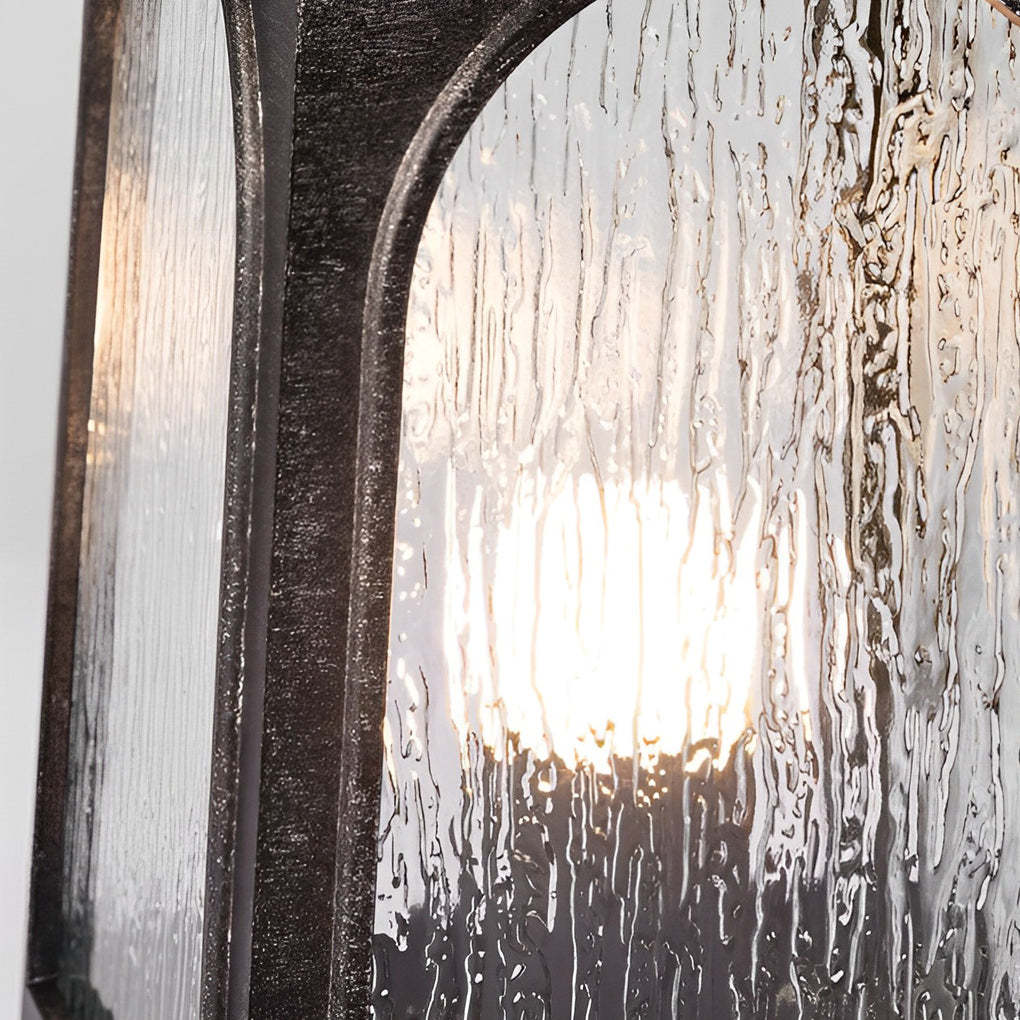 Waterproof Metal Portable Retro European-style Outdoor Floor Lamp Lawn Lights-Lighom