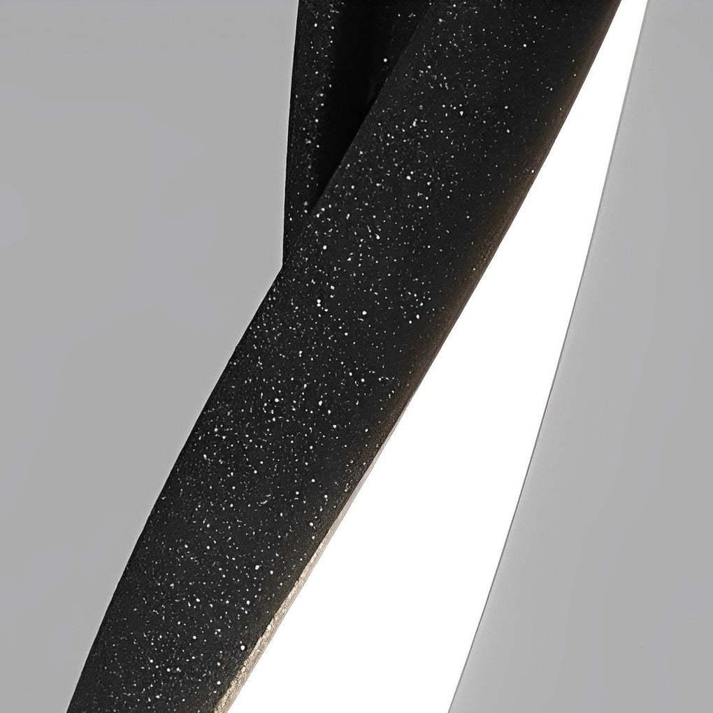 Minimalist Black Solar Lawn Path Lamp