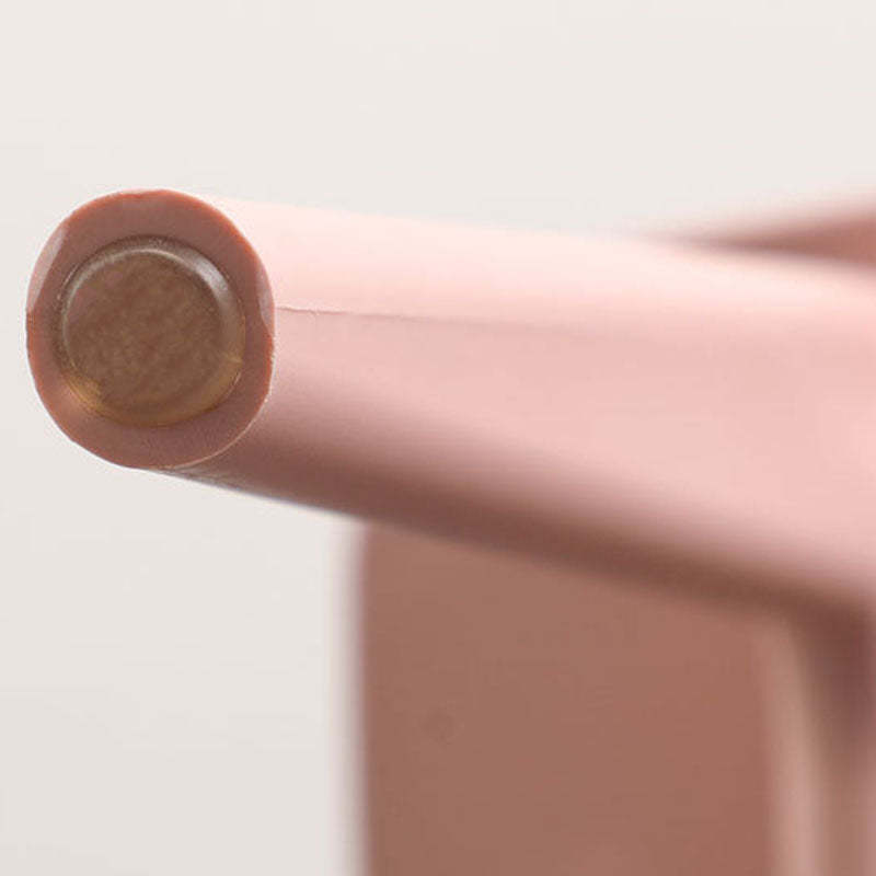 Scandinavian Plastic Steel Dining Chair