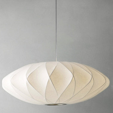 Minimalist Fabric Lantern Pendant Light