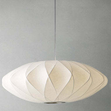 Minimalist Fabric Lantern Pendant Light