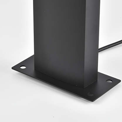 Waterproof IP65 COB LED Black Modern Outdoor Pathway Lights-Lighom