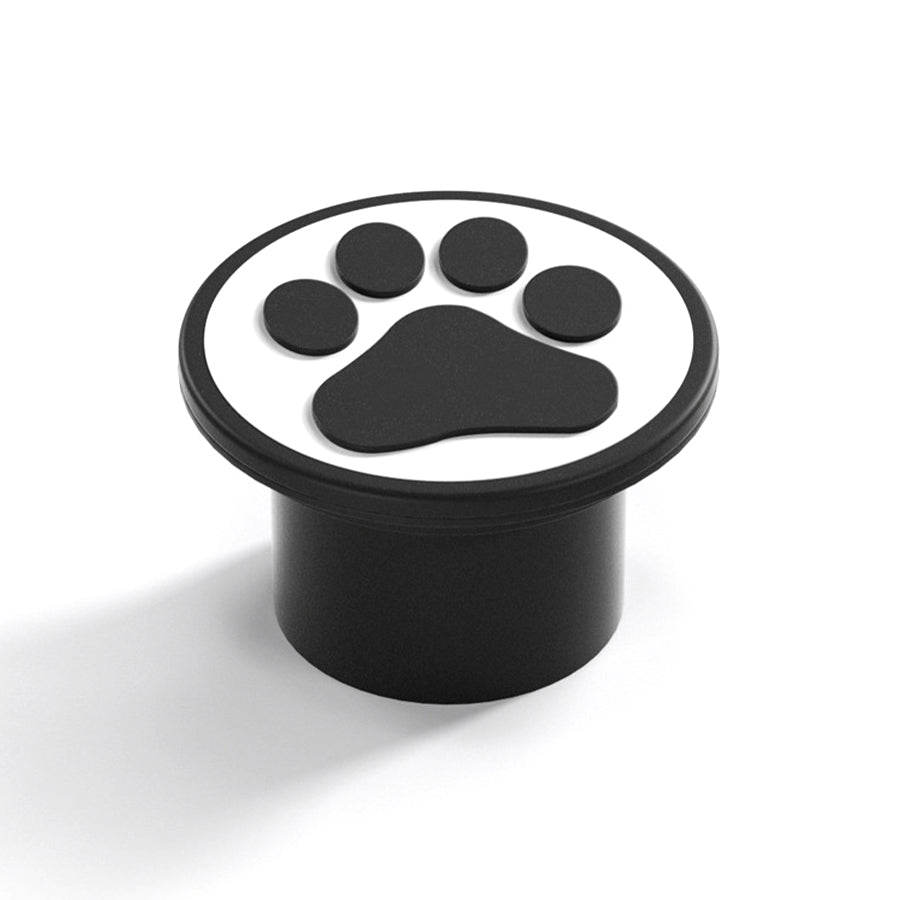 Modern Cat Paw Print LED Recessed Lights for Decks and Gardens-Lighom
