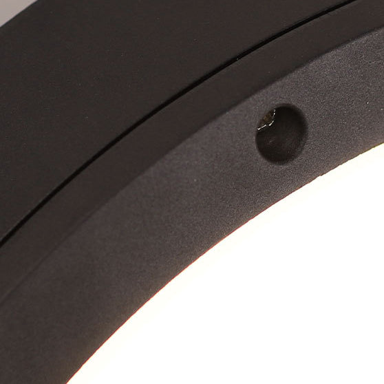 Outdoor Round Octagon Aluminum Waterproof LED Flush Light
