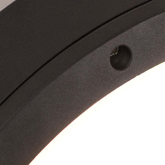 Outdoor Round Octagon Aluminum Waterproof LED Flush Light