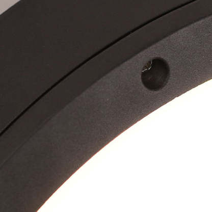 Outdoor Round Octagon Aluminum Waterproof LED Flush Light