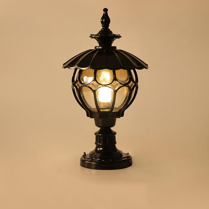 European Round Column Outdoor Landscape Light