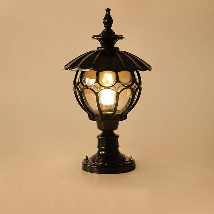 European Round Column Outdoor Landscape Light