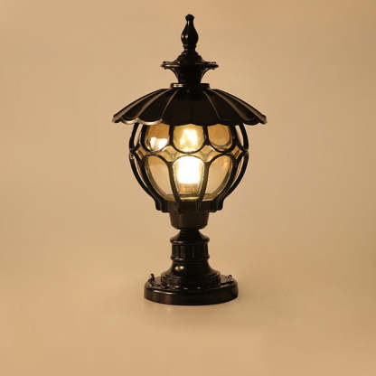 European Round Column Outdoor Landscape Light