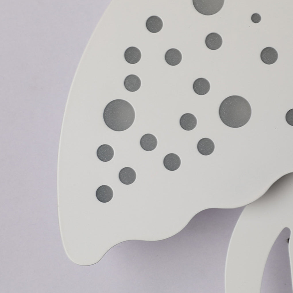 Cartoon Jellyfish White Modern LED Wall Sconce