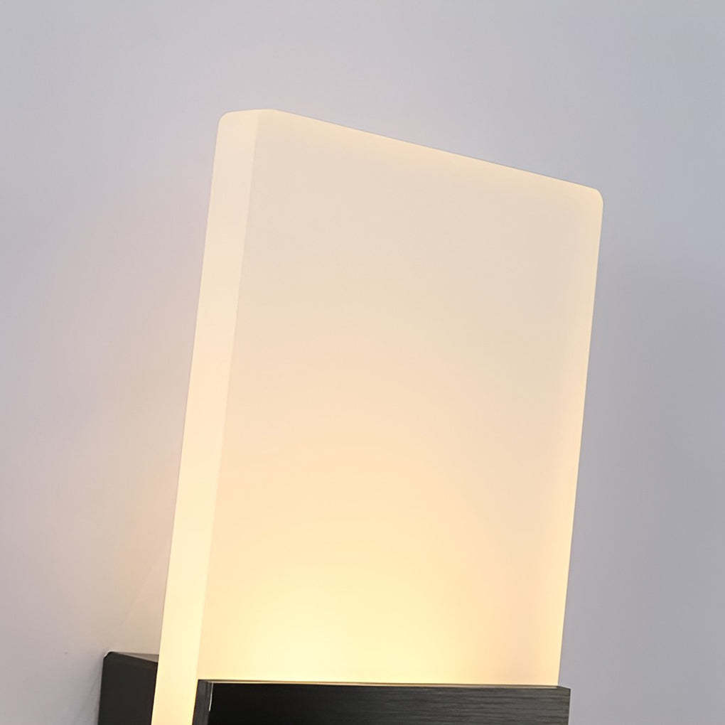 Rectangular Acrylic 6W LED Modern Wall Lamp Wall Sconce Lighting-Lighom