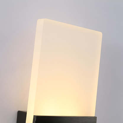 Rectangular Acrylic 6W LED Modern Wall Lamp Wall Sconce Lighting-Lighom