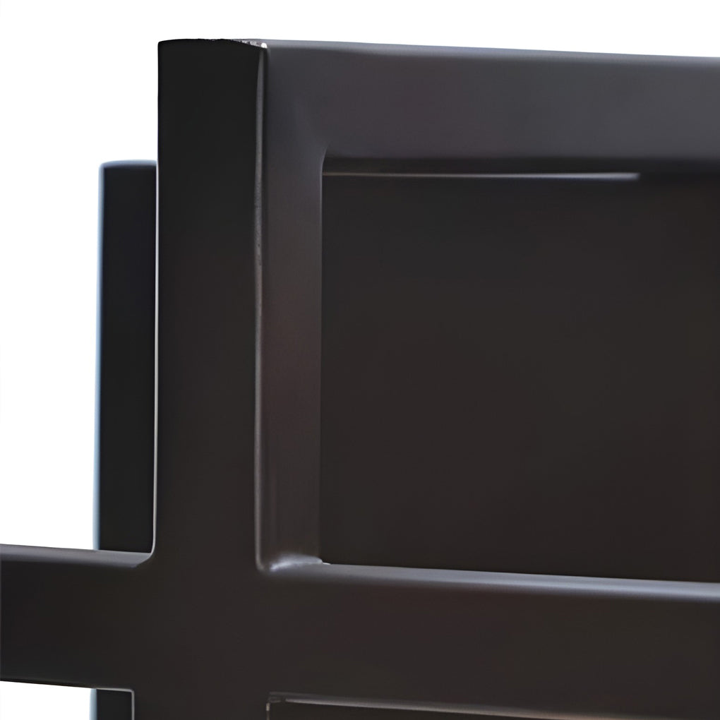 Rectangular Industrial Wall Sconce