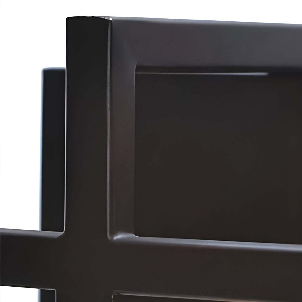 Rectangular Industrial Wall Sconce