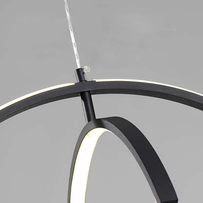 Adjustable Ring LED Nordic Kitchen Pendant