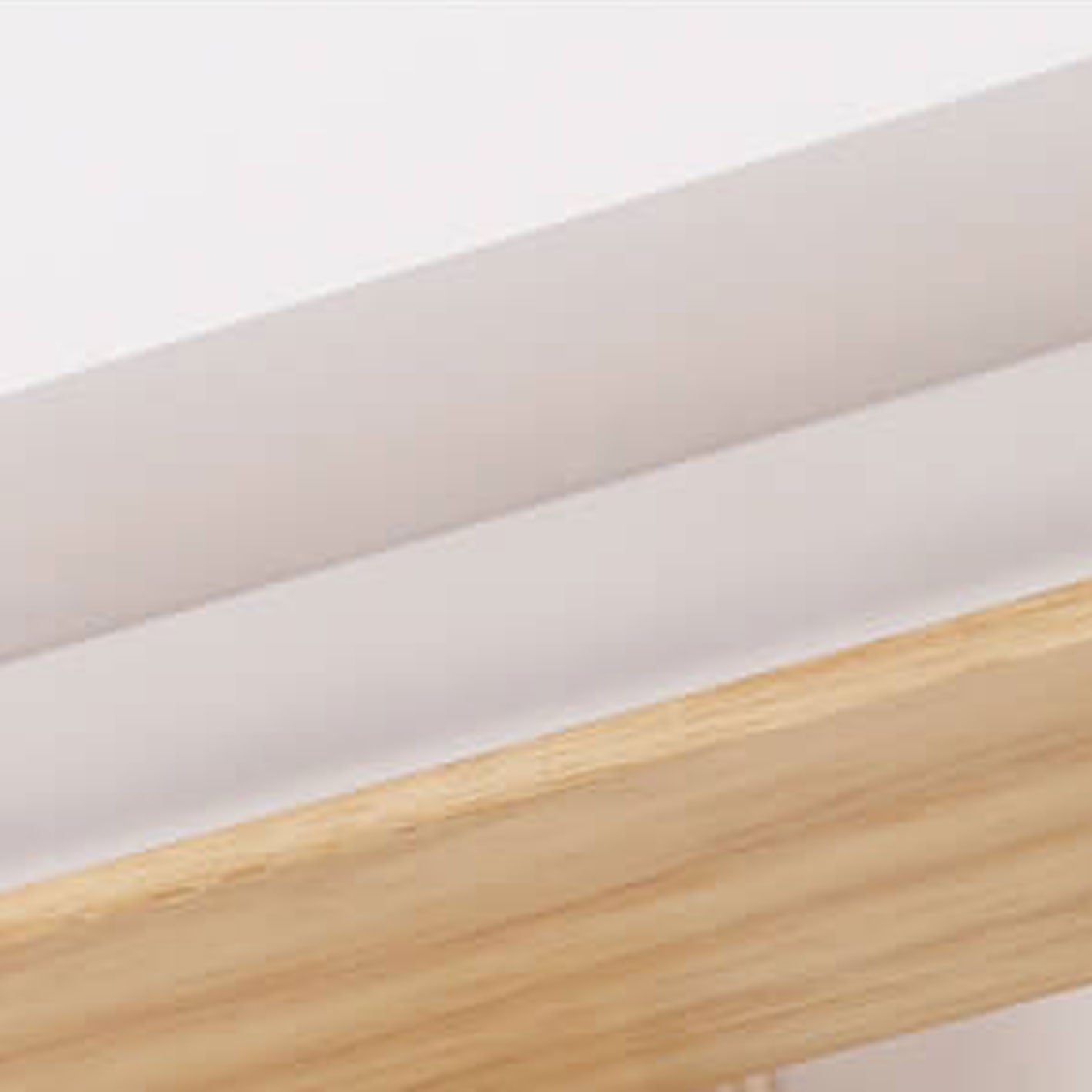 Nordic Minimalist Log Strip Vanity LED Sconce