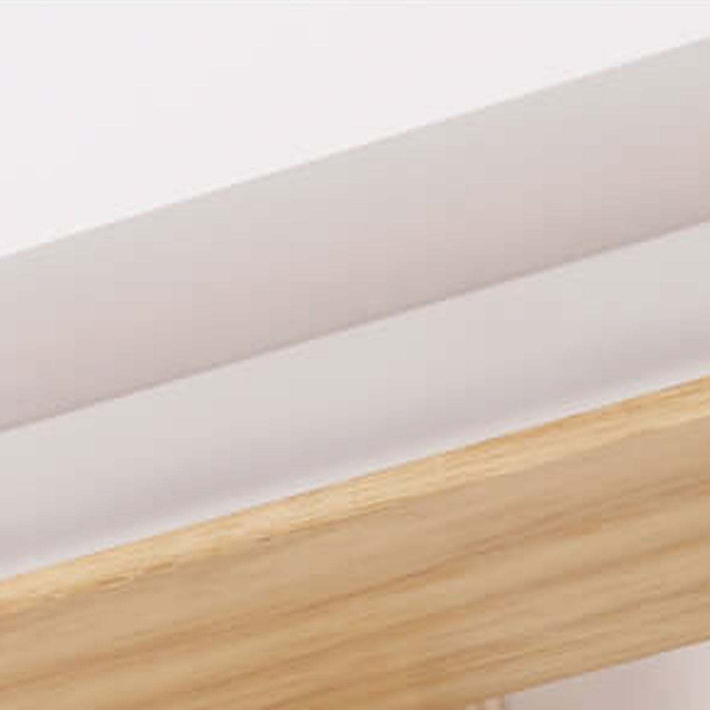 Nordic Minimalist Log Strip Vanity LED Sconce