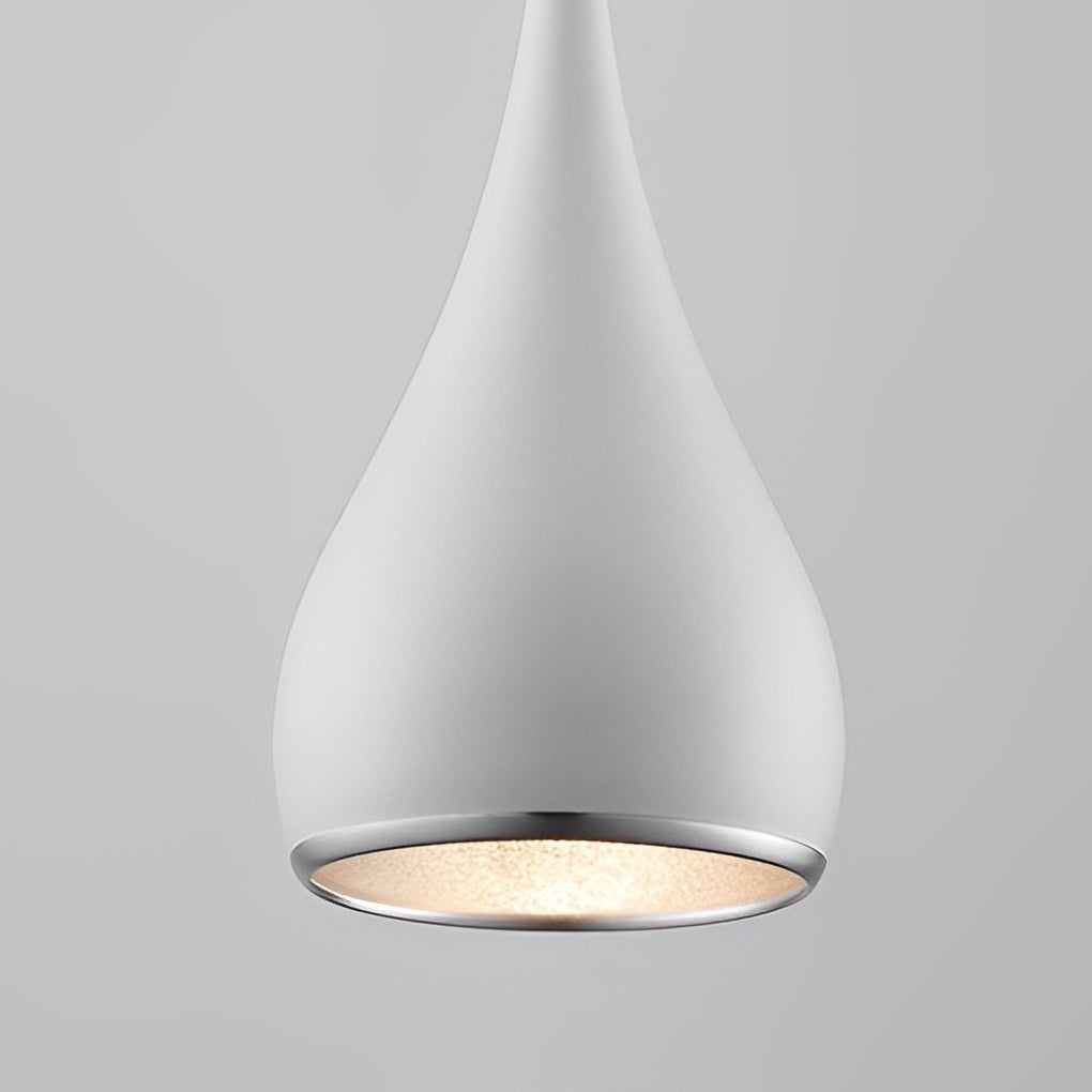 Minimalist Aluminum Post-Modern Pendant