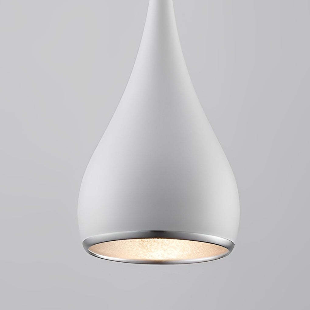 Minimalist Aluminum Post-Modern Pendant