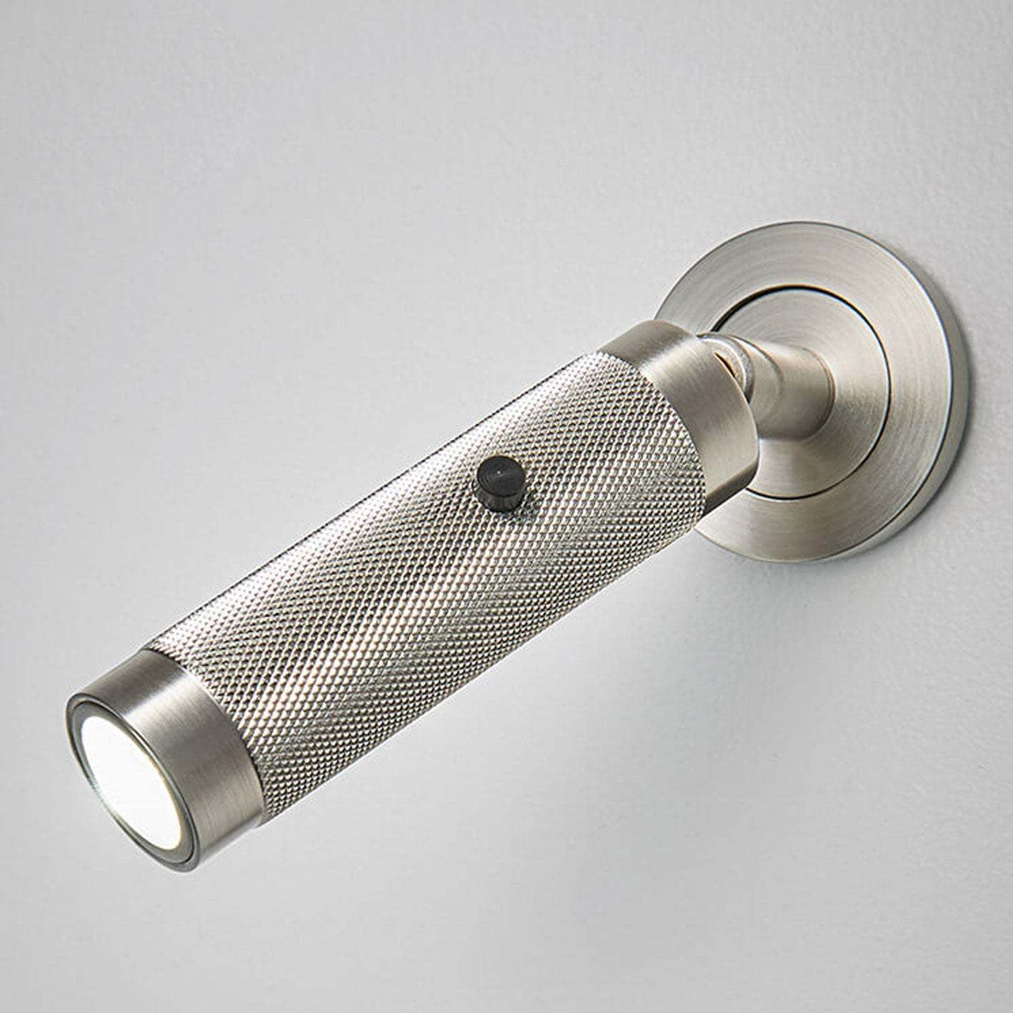 Minimalist Cylinder Rotatable LED Wall Sconce