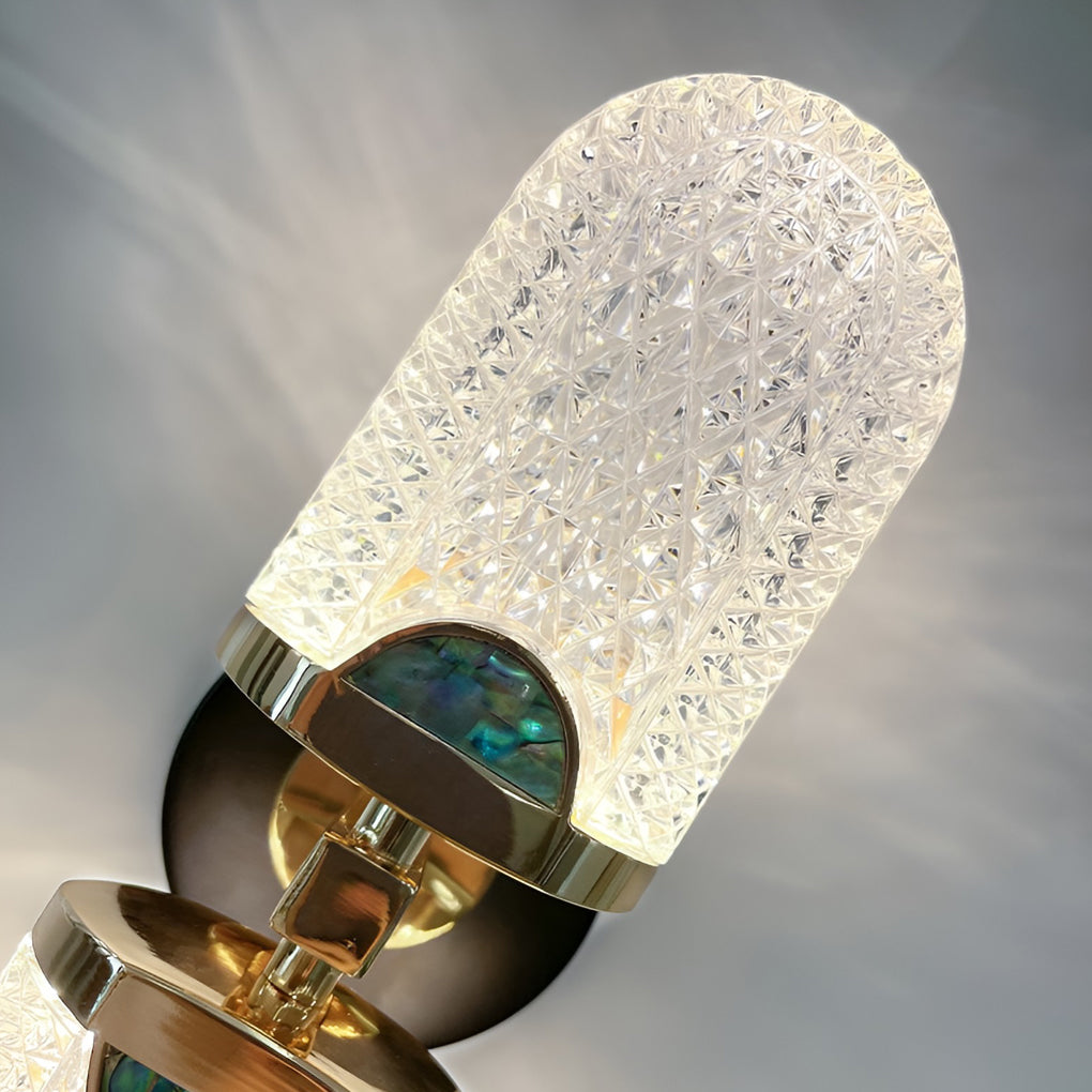 Creative LED Wall Sconces with Three-Step Dimming ??Up and Down Light Effect-Lighom