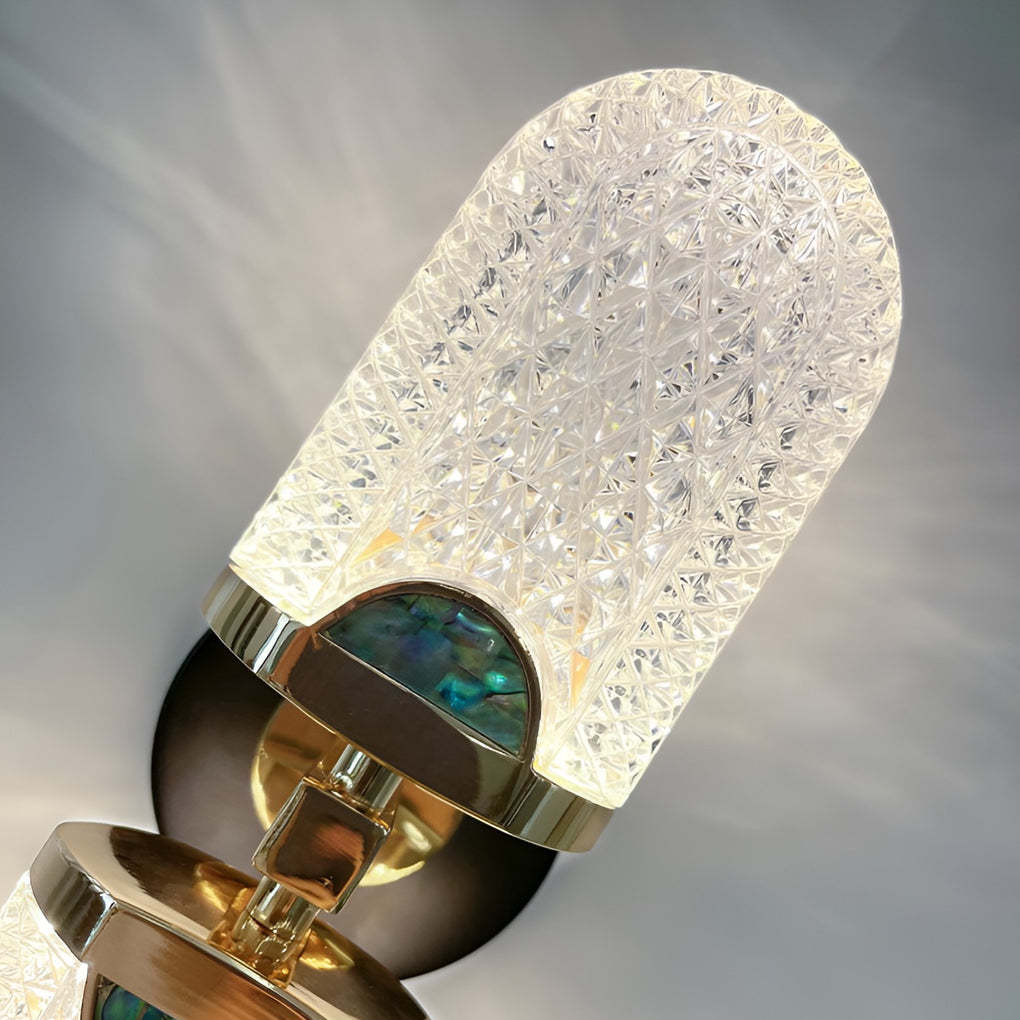 Creative LED Wall Sconces with Three-Step Dimming ??Up and Down Light Effect-Lighom