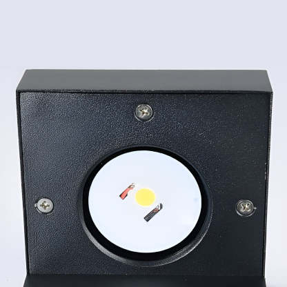 Contemporary Rectangular COB Pathway Lights Waterproof Outdoor Garden Illumination-Lighom