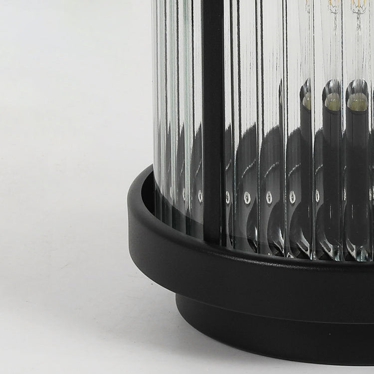 Minimalist Solar Stripe Aluminum Landscape Light