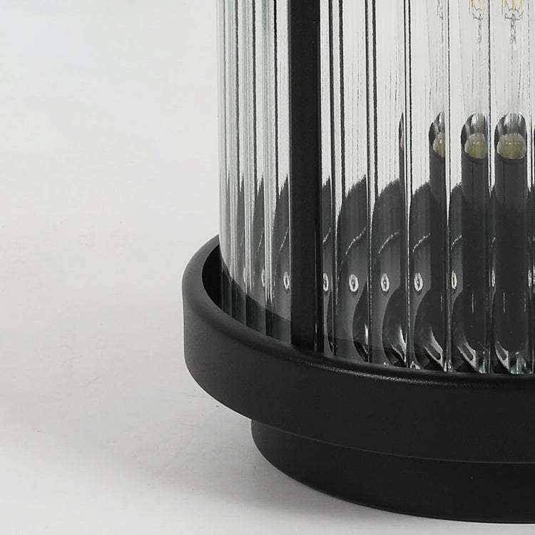 Minimalist Solar Stripe Aluminum Landscape Light