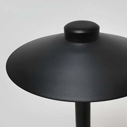 Mushroom Shaped Waterproof 7W LED Black Modern Outdoor Path Lights-Lighom