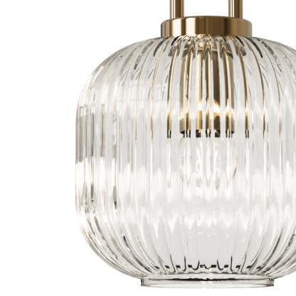 Nordic Stainless Steel Pendant Light