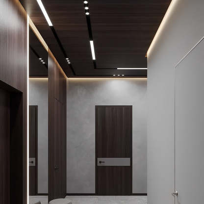 Mini Recessed Invisible LED Strip Lights Under Cabinet Lighting Linear Lights-Lighom