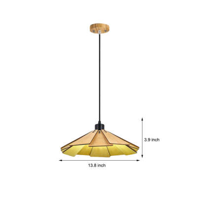 Wood Japanese Wabi-Sabi Retro Nordic Dining Chandelier