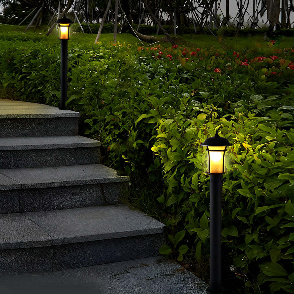 Classic Old England-Style Waterproof LED Garden Lamp-Lighom