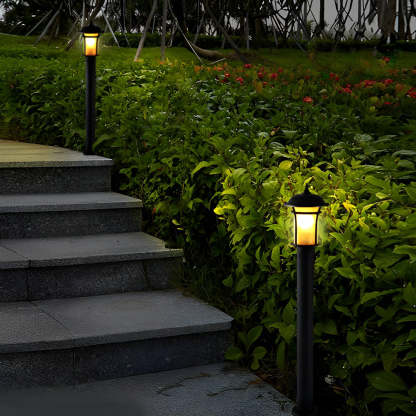 Classic Old England-Style Waterproof LED Garden Lamp-Lighom