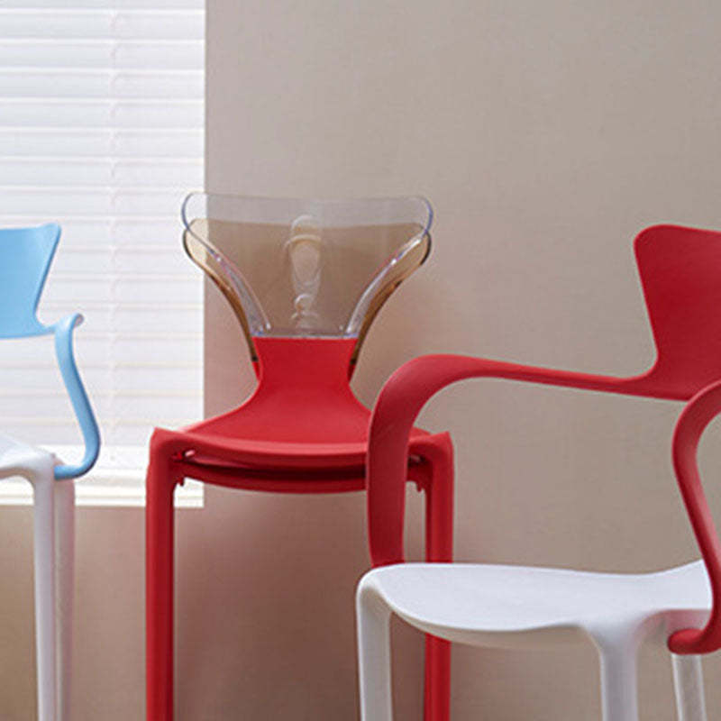 Scandinavian Exclamation Dining Chair