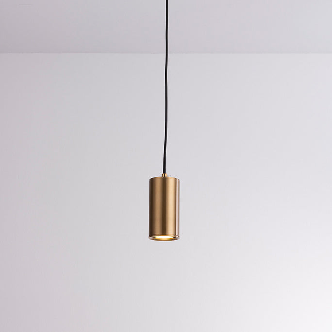Nordic Column Iron Mini Pendant Light