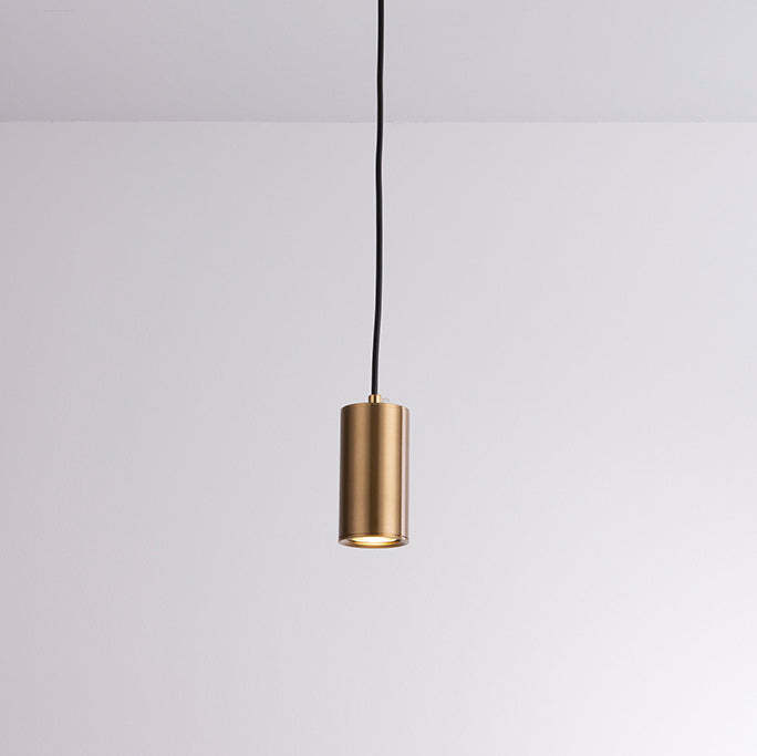 Nordic Column Iron Mini Pendant Light