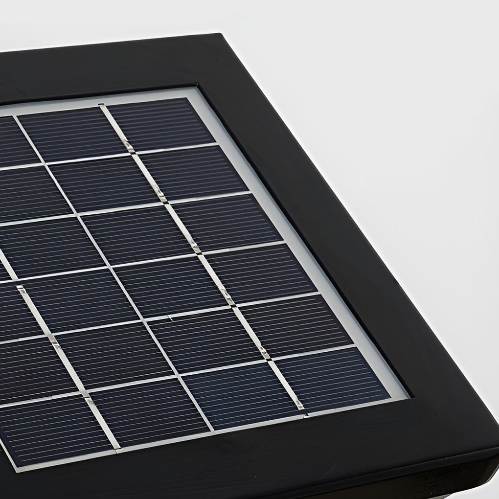 Outdoor Waterproof 2.6w LED Modern Solar Pathway Lights Post Lights-Lighom
