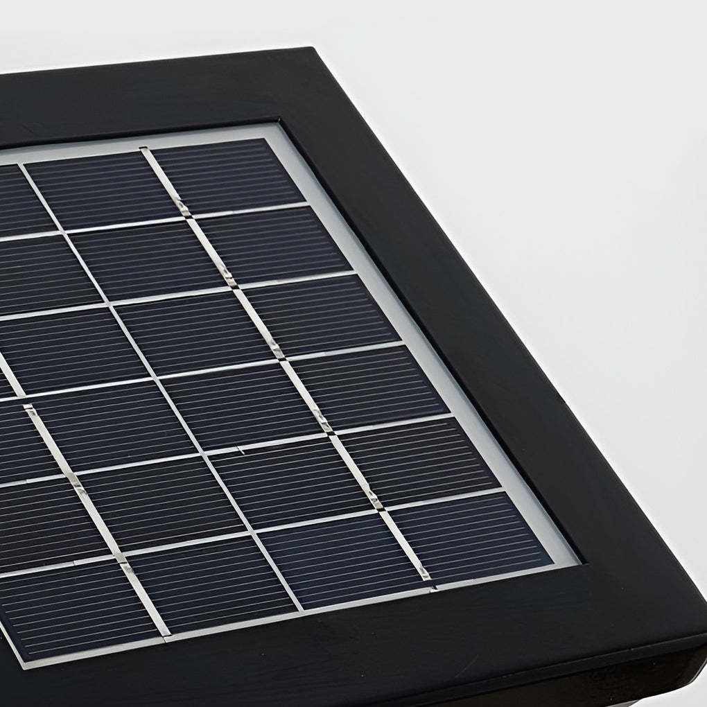 Outdoor Waterproof 2.6w LED Modern Solar Pathway Lights Post Lights-Lighom