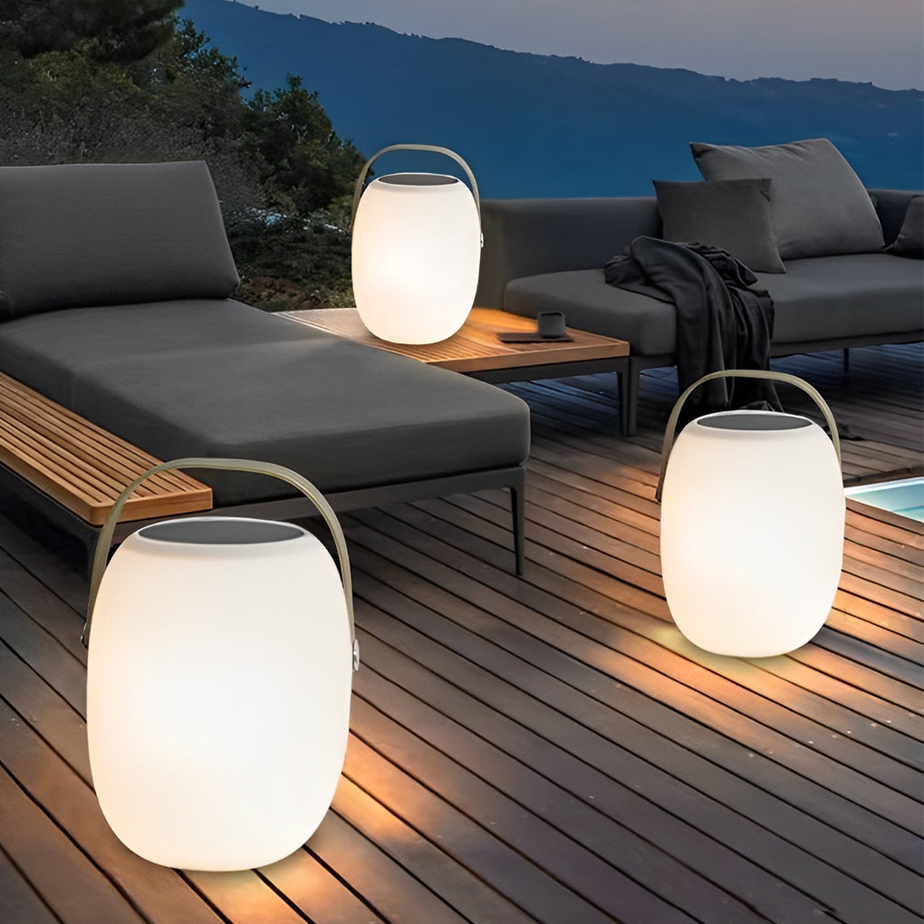 Portable Energy-Saving LED Solar Outdoor Lantern